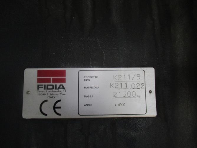 FIDIA K211